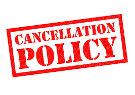 Wormald House terms and conditions cancellation policy