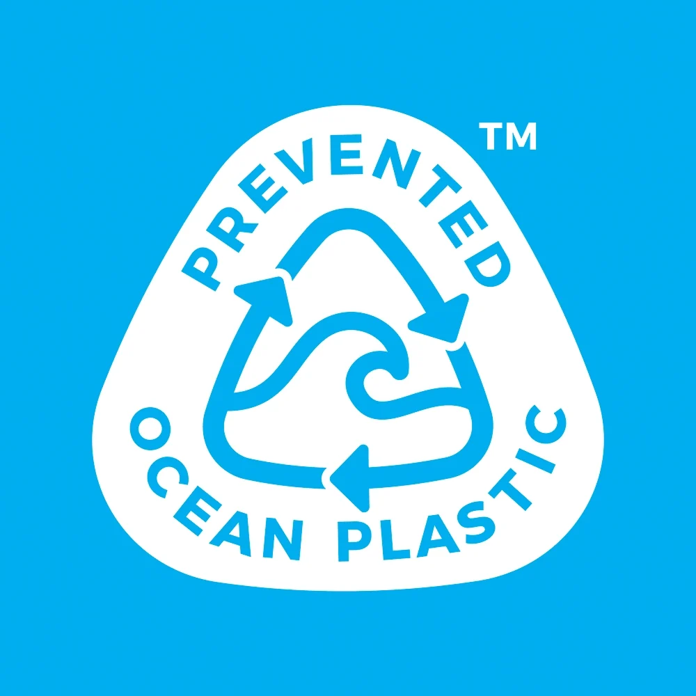 Prevented ocean plastic logo
